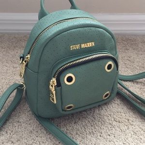 Gorgeous mini Steve Madden backpack.